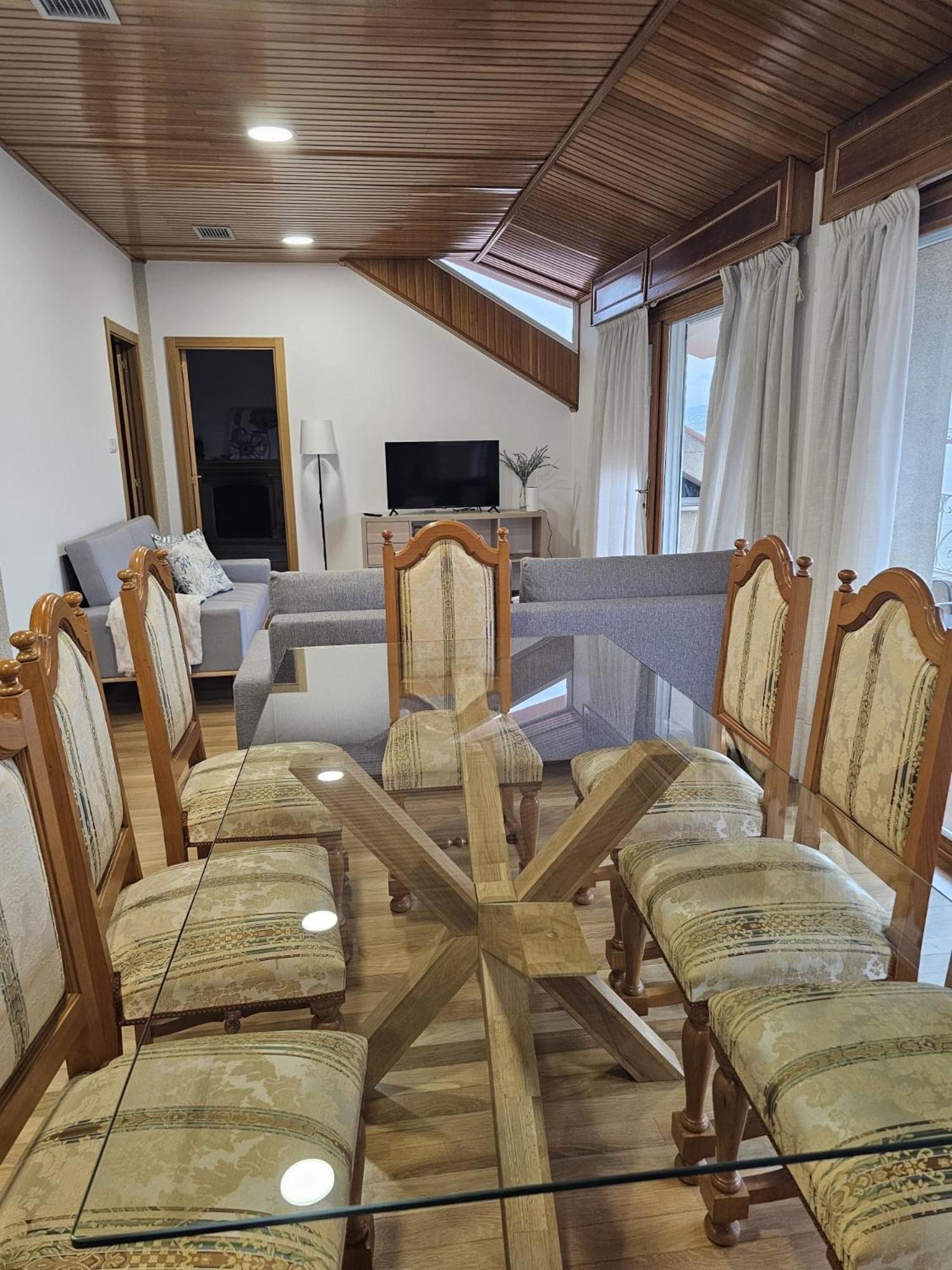 Apartment Papona - Atico ,parking Moaña